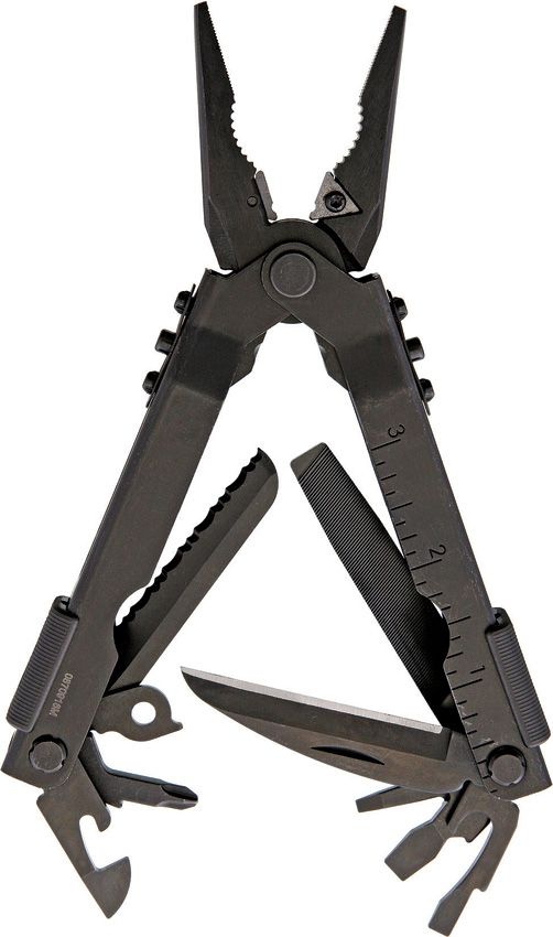 Gerber Multi-Plier 600 - Black Carbide Cutters - BNIB