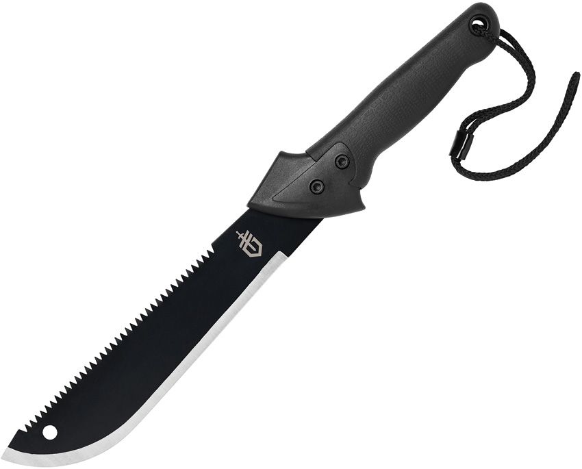 Gerber Gator Machete Jr Black sheath - G0926 Black