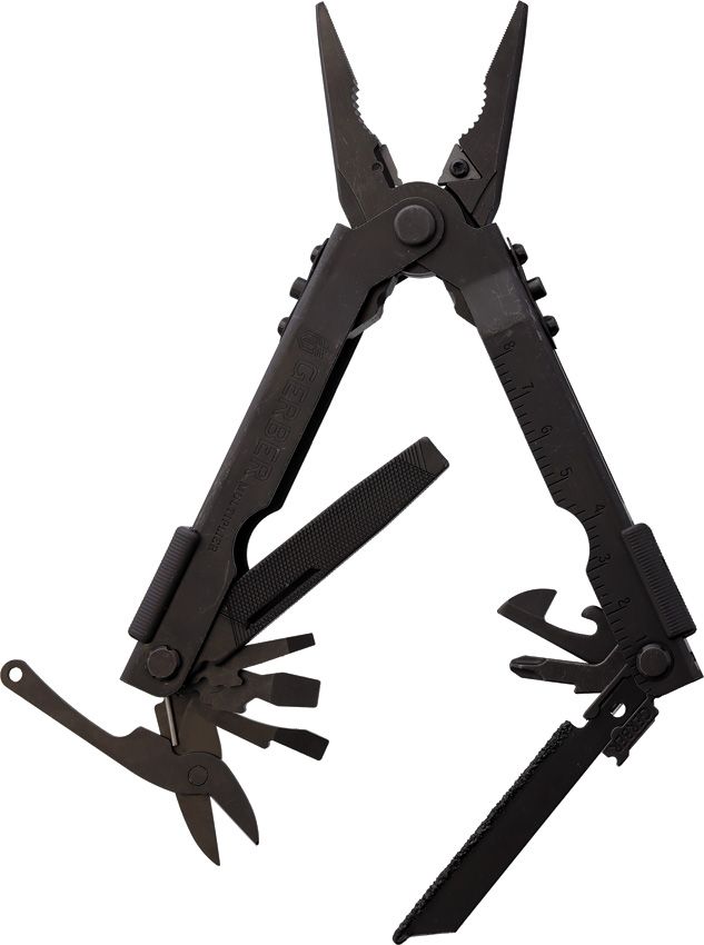 Gerber MP 600 Bladeless Multi-Plier Black
