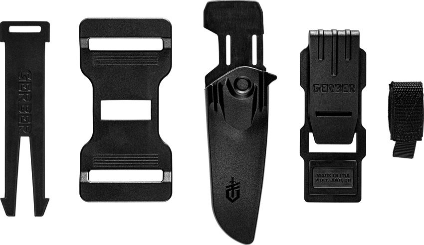 Gerber Principle Fixed Blade Black
