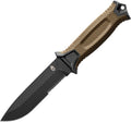 Gerber Strongarm Fixed Blade - Black - Coyote - PE Green - Serrated/Plain