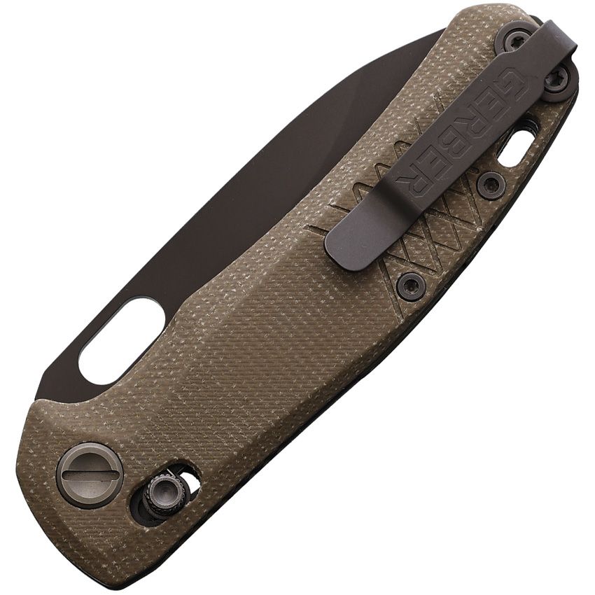Gerber Scout Pivot Lock Tan Micarta