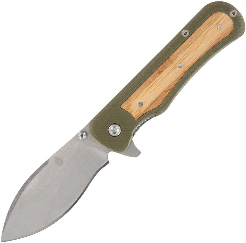 Gerber Confidant Linerlock Jade/Black