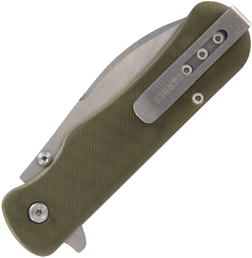 Gerber Confidant Linerlock Jade/Black