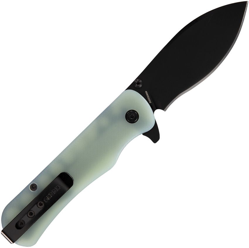 Gerber Confidant Linerlock Jade/Black