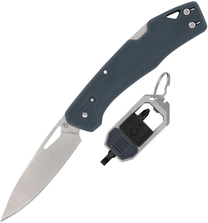 Gerber LST Lockback with Driver - G1078703 Blue