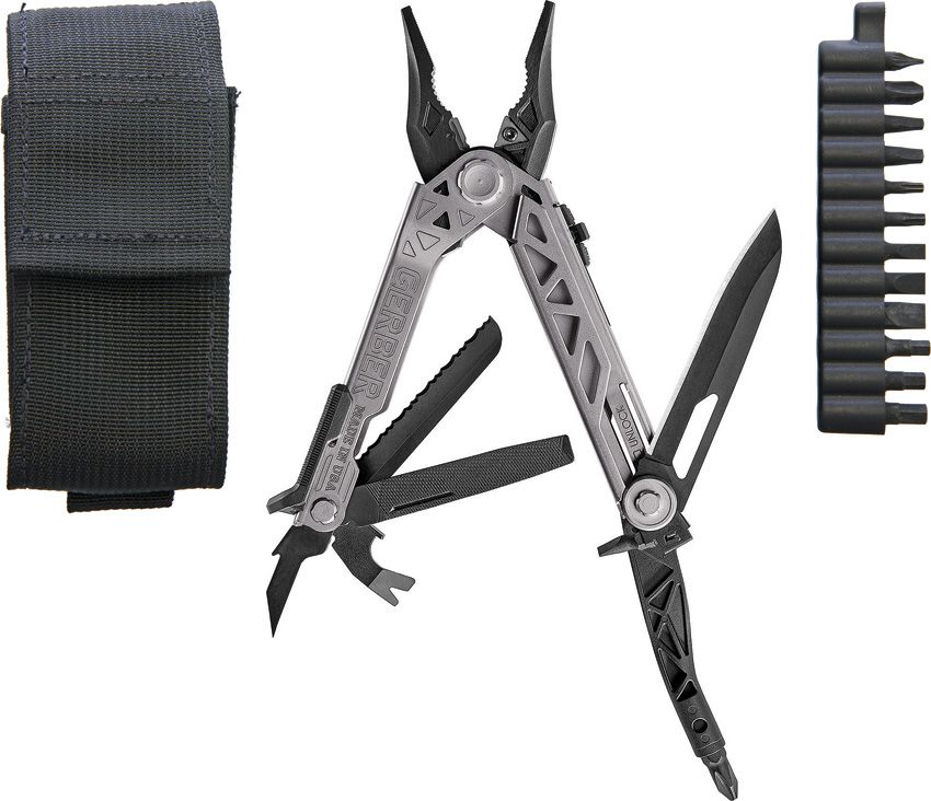Gerber Center-Drive Stainless / Black BNIB w/Sheath and Bit set