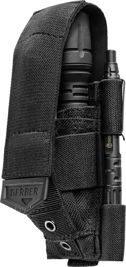 Custom Fit Sheath Dual Black - Coyote