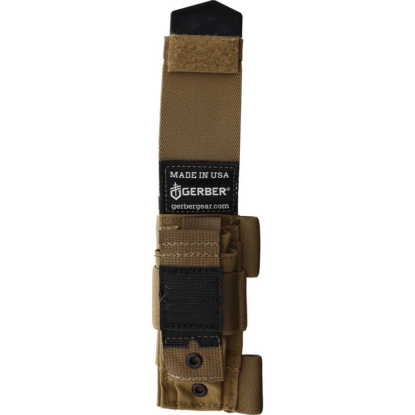 Custom Fit Sheath Dual Black - Coyote