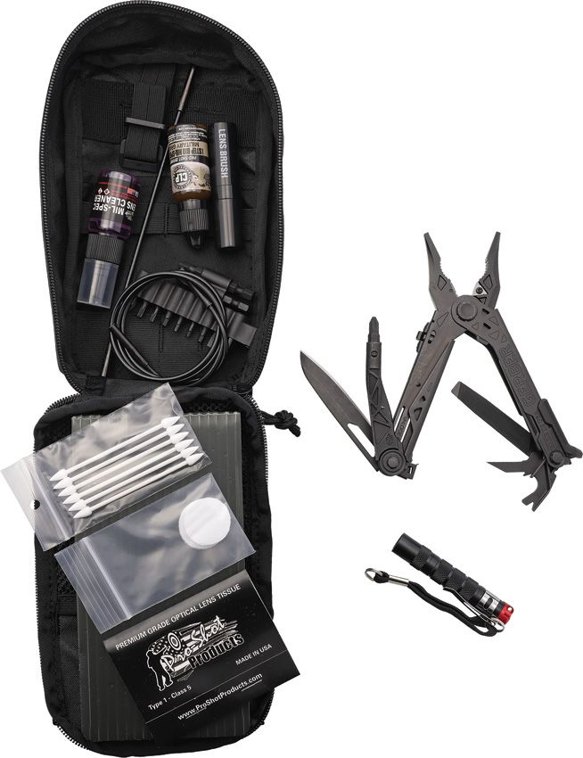 Gerber Center-Drive Stainless / Black BNIB w/Sheath and Bit set
