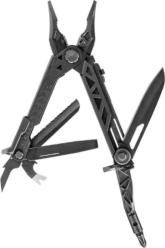 Gerber Center-Drive Stainless / Black BNIB w/Sheath and Bit set