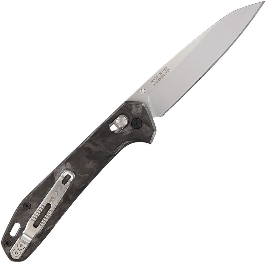 Gerber Savvy Pivot Lock CARBON FIBER - CLOSEOUT