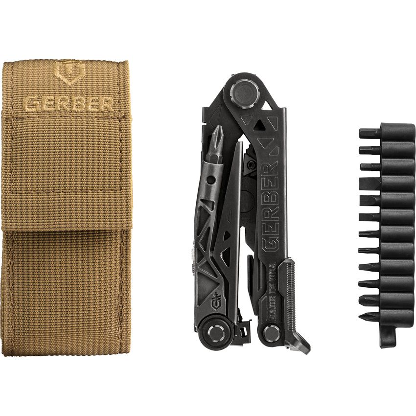 Gerber Center-Drive Rescue BNIB black or tan sheath