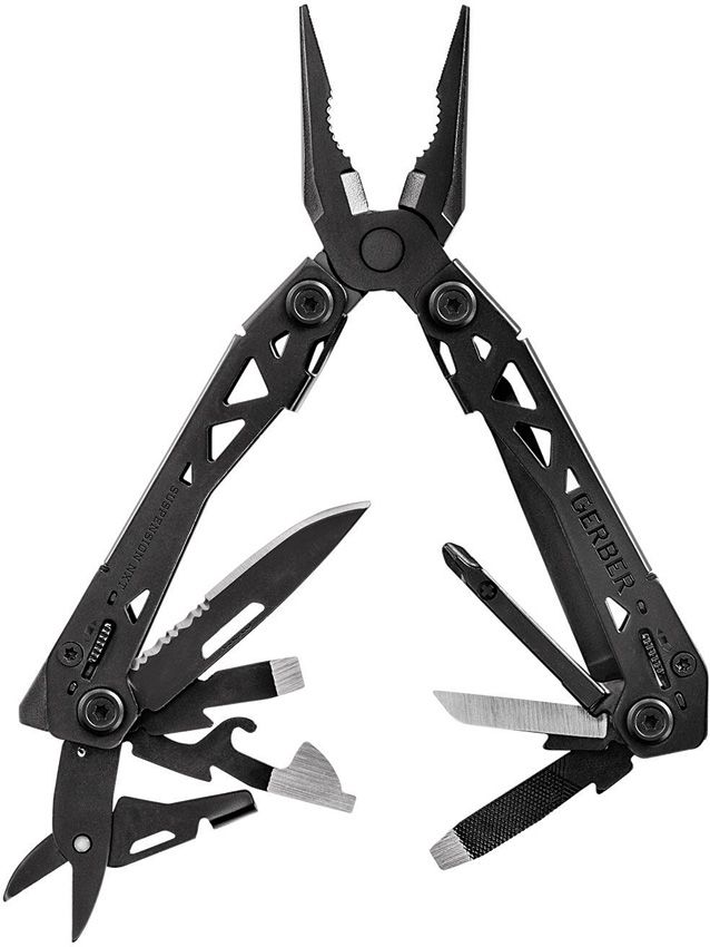 Gerber Suspension-NXT Multiplier Stainless or Black - Light usage to Brand New in Box