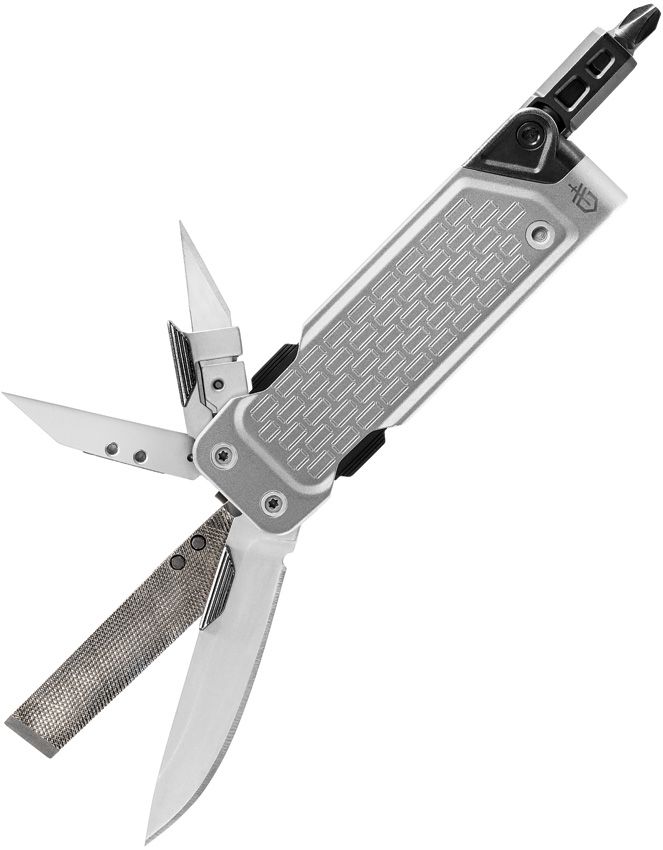 Gerber Lockdown Driver Silver