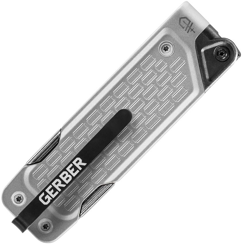 Gerber Lockdown Driver Silver