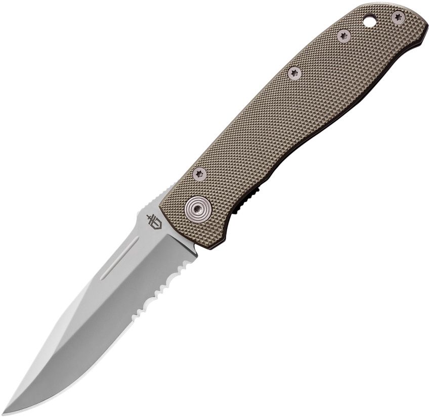 Gerber Air Ranger Linerlock - Partially Serrated - G3906DIP