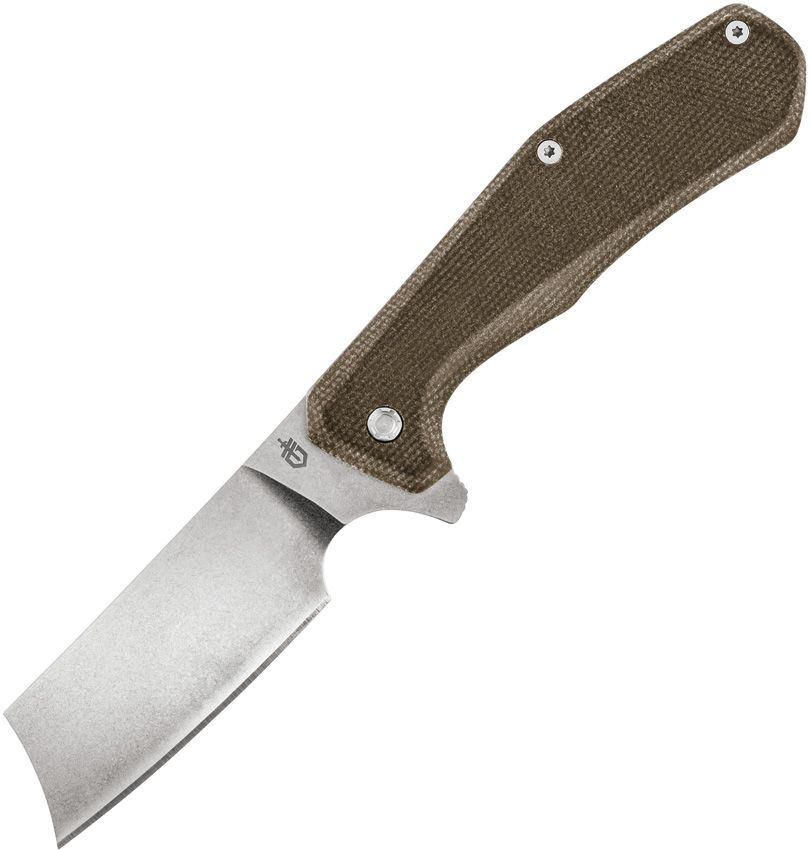 Gerber Asada Framelock Green Micarta - G3926