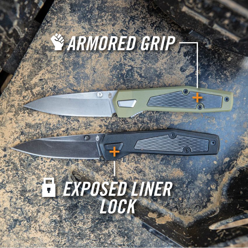 Gerber Fuse Linerlock -4063
