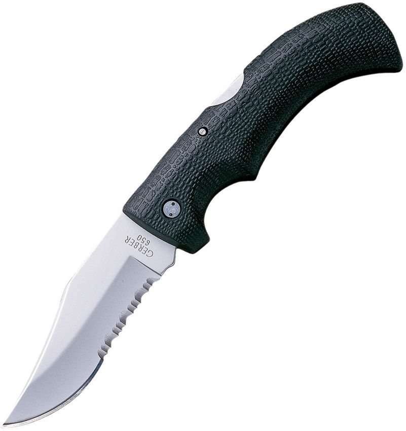 Gerber Gator Clip Point - Plain Edge - Light Usage - Brand New