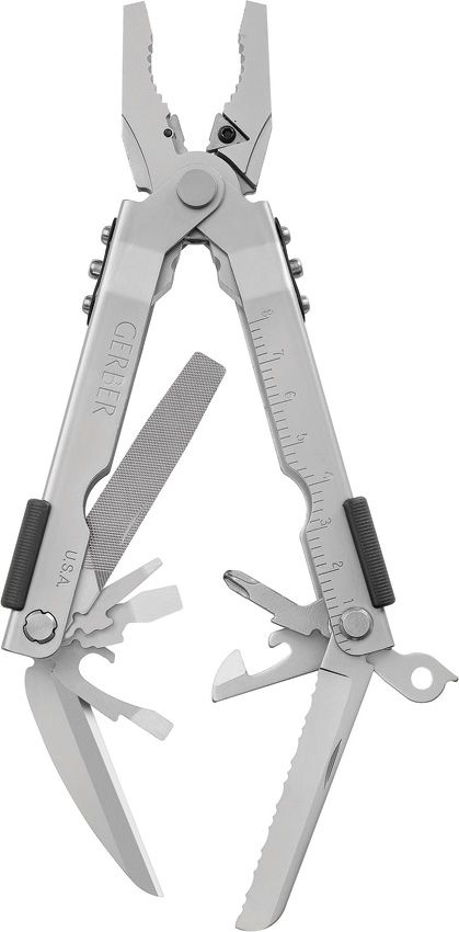 Gerber Multi-Plier 600 - Blunt Nose Pliers - Stainless/Black - BNIB