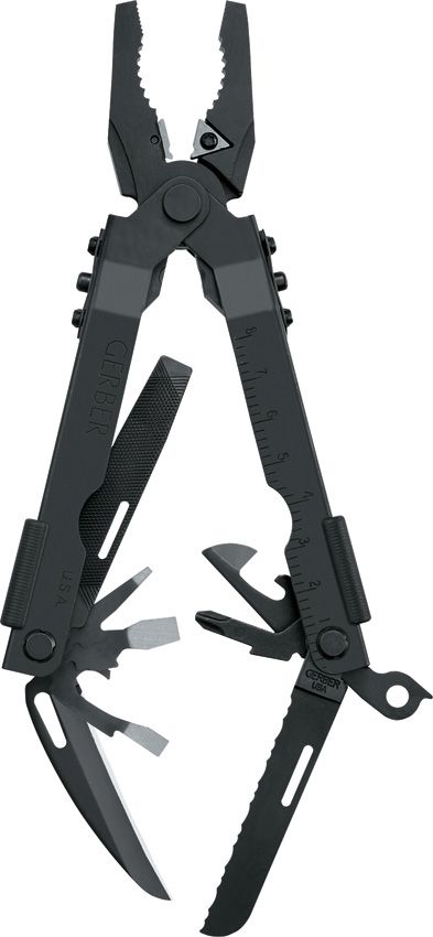 Gerber Multi-Plier 600 - Blunt Nose Pliers - Stainless/Black - BNIB