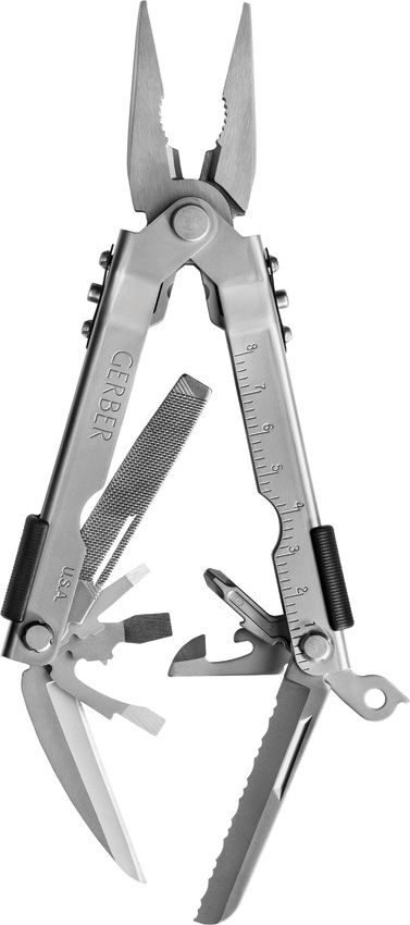 Gerber Multi-Plier 600 - Stainless or Black Basic Model - BNIB
