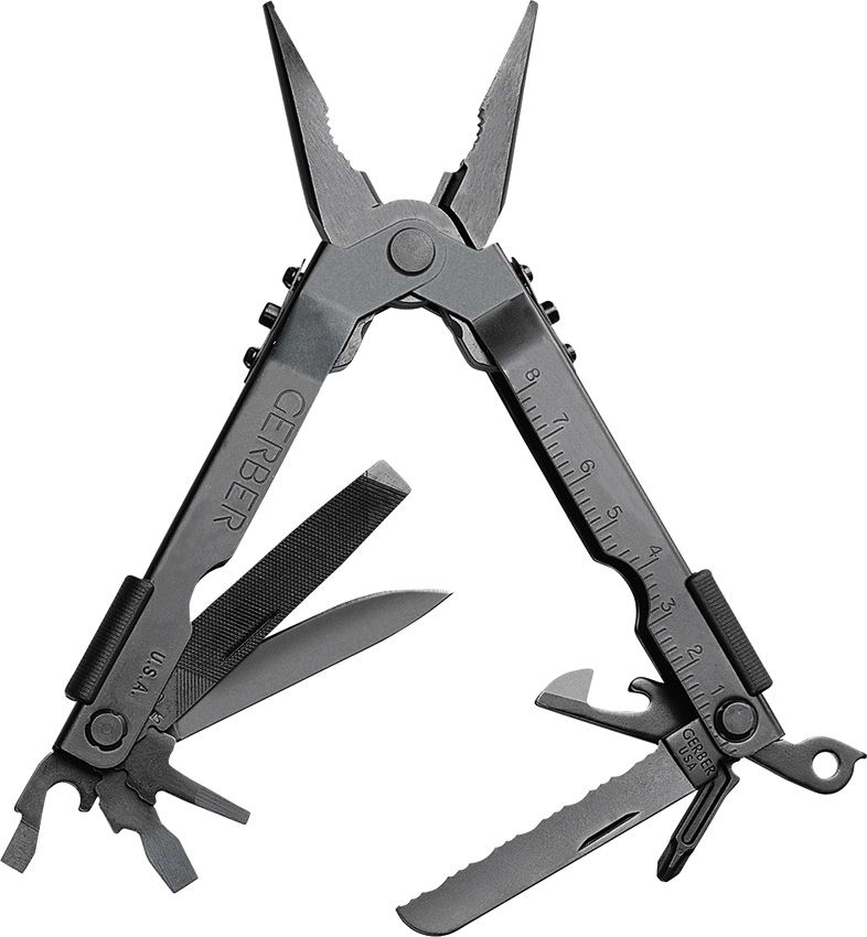 Gerber Multi-Plier 600 - Stainless or Black Basic Model - BNIB