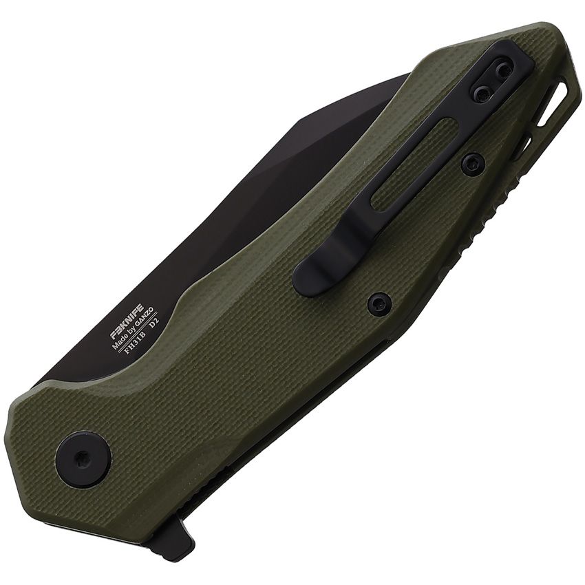 GANZO KNIVES - Firebird Linerlock Green