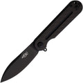 GANZO KNIVES - Firebird Linerlock Black/CF