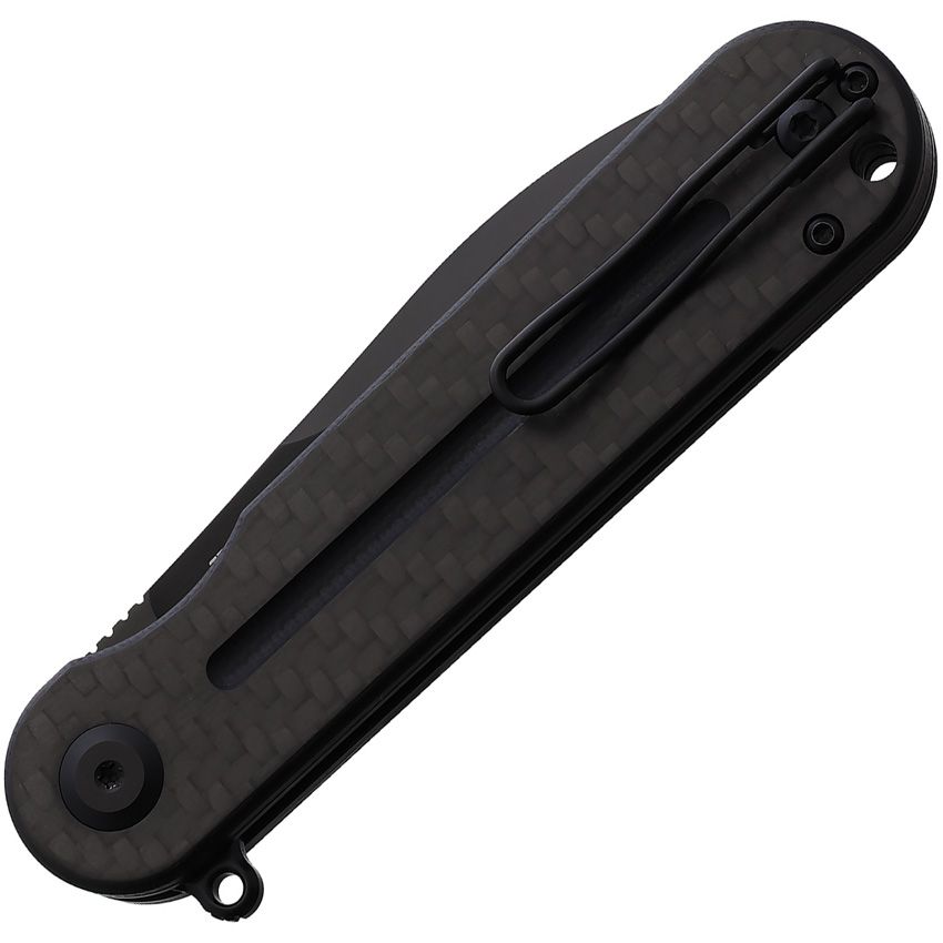 GANZO KNIVES - Firebird Linerlock Black/CF