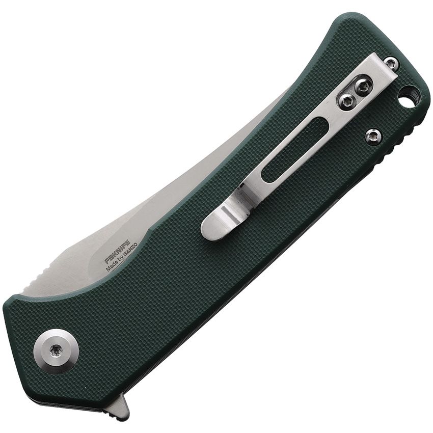 GANZO KNIVES - Firebird Linerlock Green