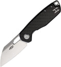 GANZO KNIVES - Firebird Linerlock Black CF