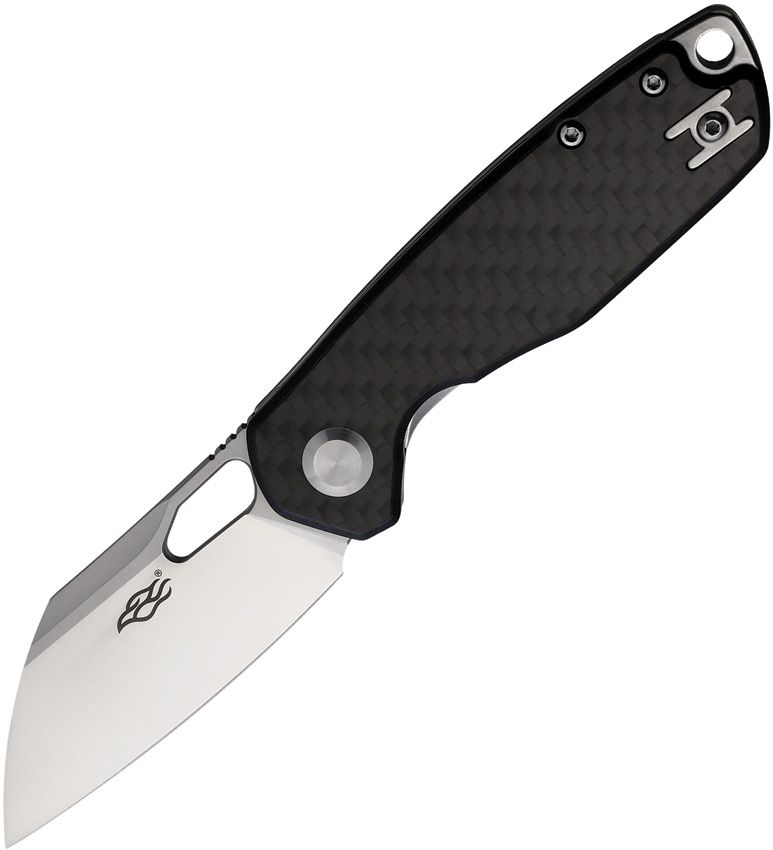 GANZO KNIVES - Firebird Linerlock Black CF