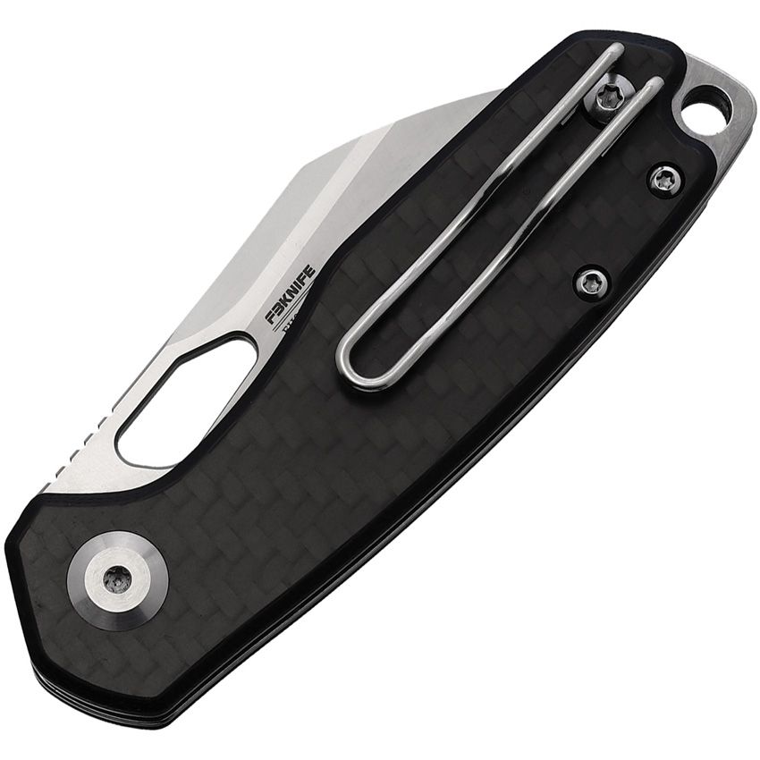 GANZO KNIVES - Firebird Linerlock Black CF