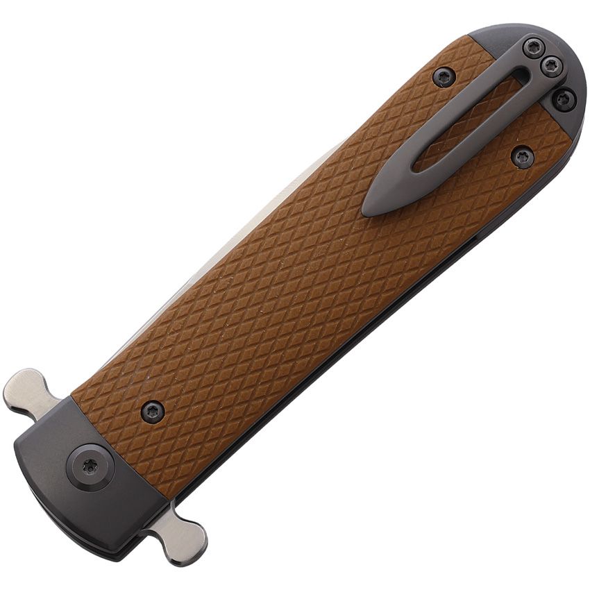 GANZO KNIVES - Samson Linerlock Brown