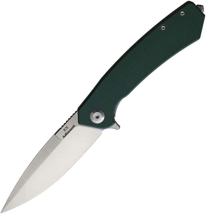 GANZO KNIVES - Adimanti Framelock Green
