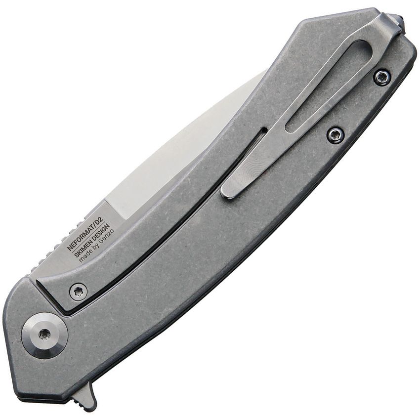 GANZO KNIVES - Adimanti Framelock Green
