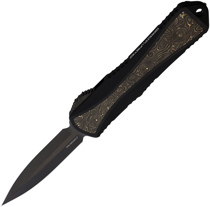HERETIC KNIVES - Auto Manticore OTF Gold - MagnaCut