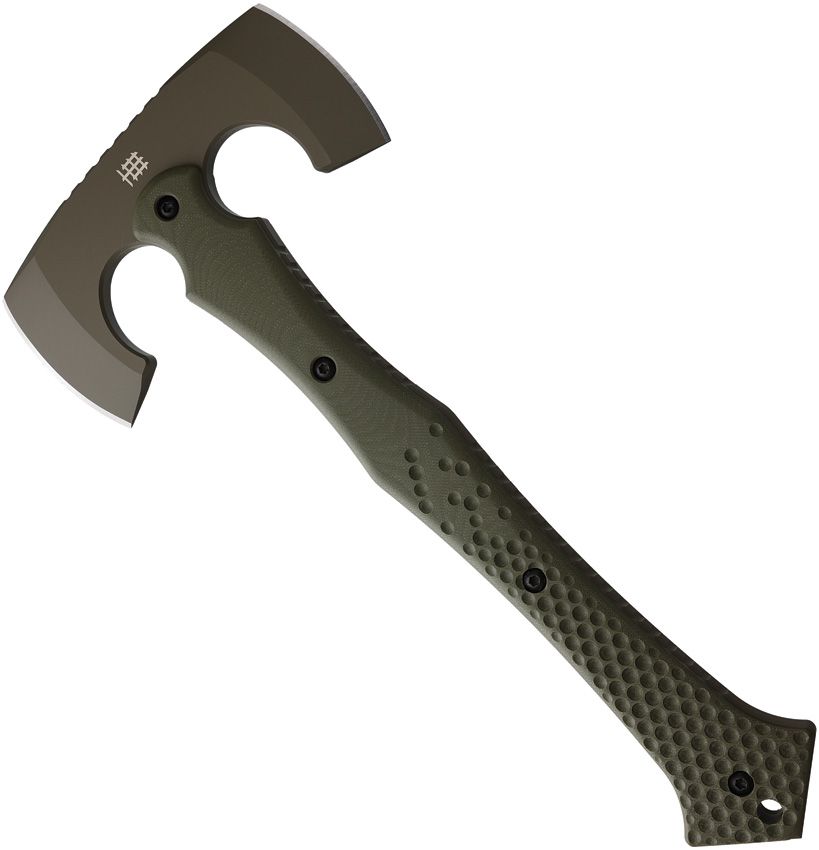 HALFBREED BLADES - Compact Battle Axe OD - CLOSE OUT
