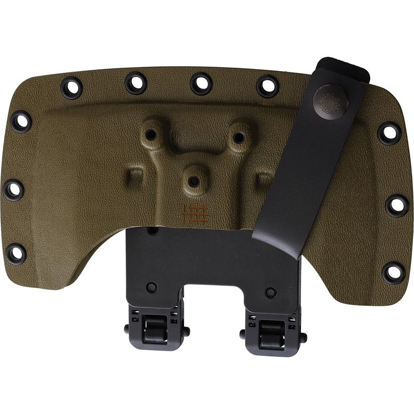 HALFBREED BLADES - Compact Battle Axe OD - CLOSE OUT