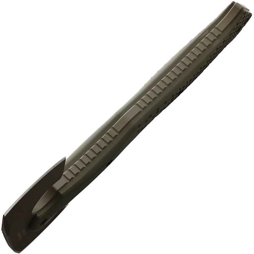 HALFBREED BLADES - Compact Battle Axe OD - CLOSE OUT