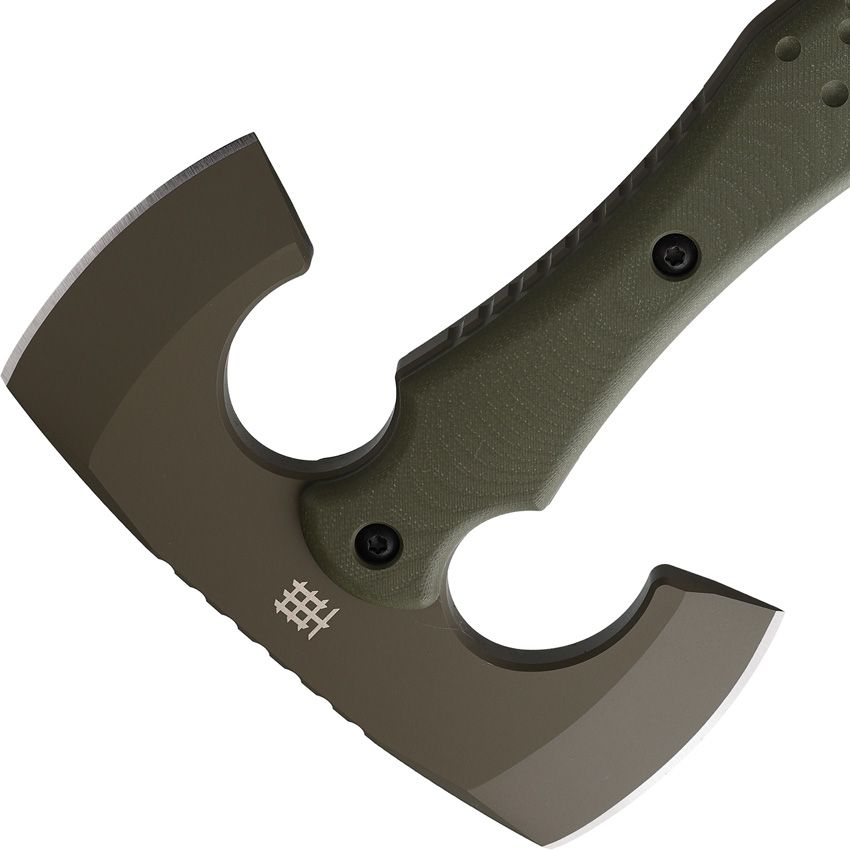 HALFBREED BLADES - Compact Battle Axe OD - CLOSE OUT