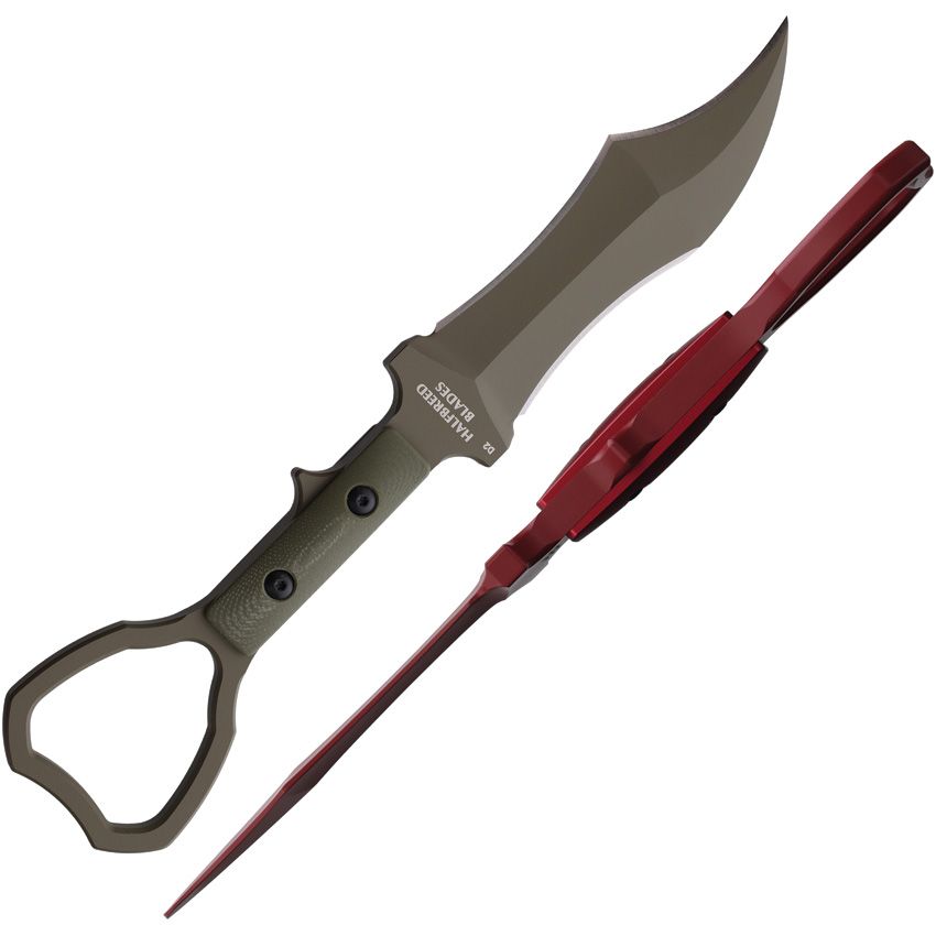 HALFBREED BLADES - CCK Tuhon Raptor Bundle - CLOSE OUT