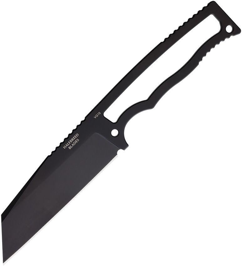 HALFBREED BLADES - Compact Field Knife PVD Wharncliffe - CLOSE OUT