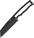 HALFBREED BLADES - Compact Field Knife PVD Wharncliffe - CLOSE OUT