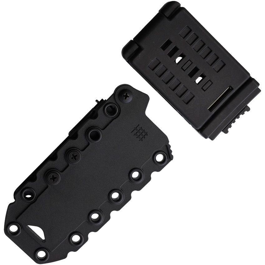 HALFBREED BLADES - Compact Field Knife PVD Wharncliffe - CLOSE OUT