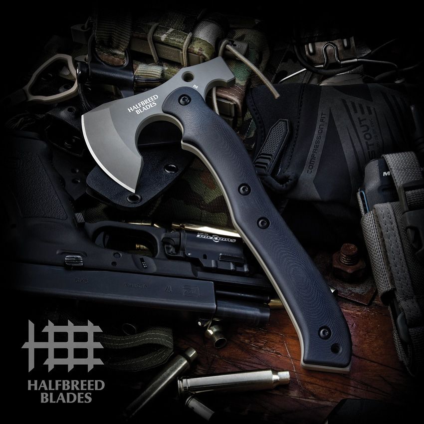 HALFBREED BLADES - Compact Rescue Axe doutone - CLOSE OUT