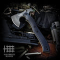 HALFBREED BLADES - Compact Rescue Axe doutone - CLOSE OUT