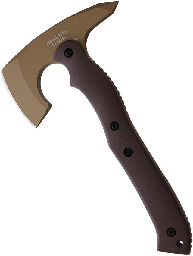 HALFBREED BLADES - Compact Rescue Axe DE - CLOSE OUT